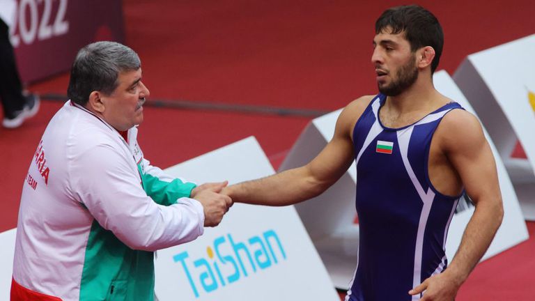 Рамазан Рамазанов се класира за полуфиналите на Eвропейското по борба