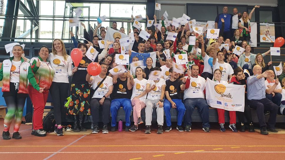 Атлети със специални потребности от България участваха в мултиспортно събитие в Хърватия