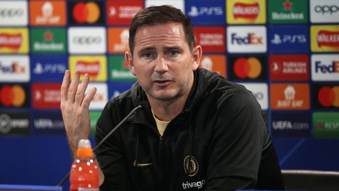  Лампард: Не сме там, където желаеме да бъдем, само че не сме повалени 