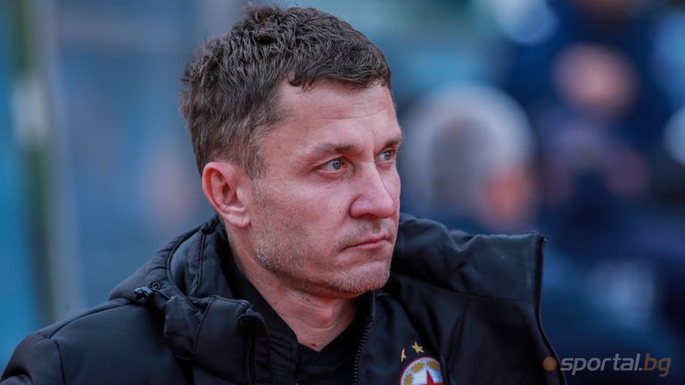Треньорът на ЦСКА София Саша Илич е бил бесен