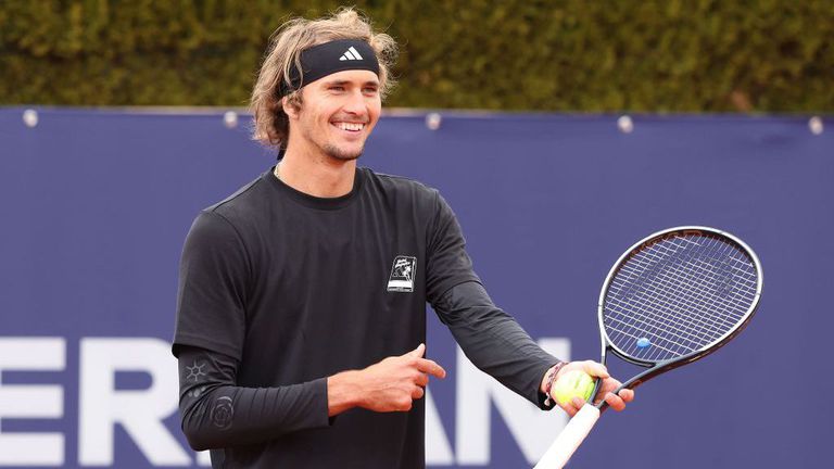 Олимпийският шампион Александър Зверев Германия ще играе на турнира по