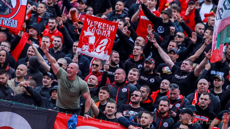 Феновете на ЦСКА - София организират шествие по улиците на