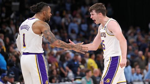  ЛА Лейкърс пречупи Мемфис след вихрени последни минути 