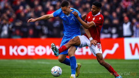  Краев: Съжаляваме доста! ЦСКА нямаше обстановка пред нашата врата 