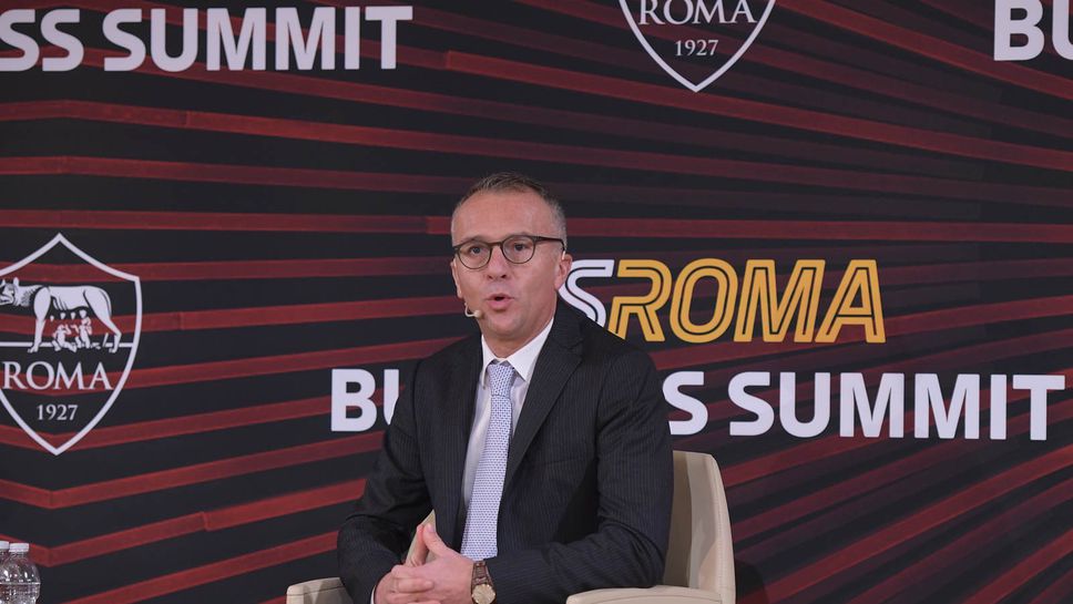 Рома уволни изпълнителния си директор