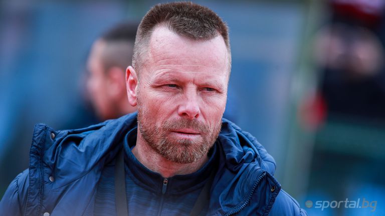 Старши треньорът на Левски Елин Топузаков остана доволен след минималната