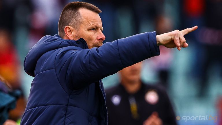 Наставникът на Левски Елин Топузаков обяви че той е виновен