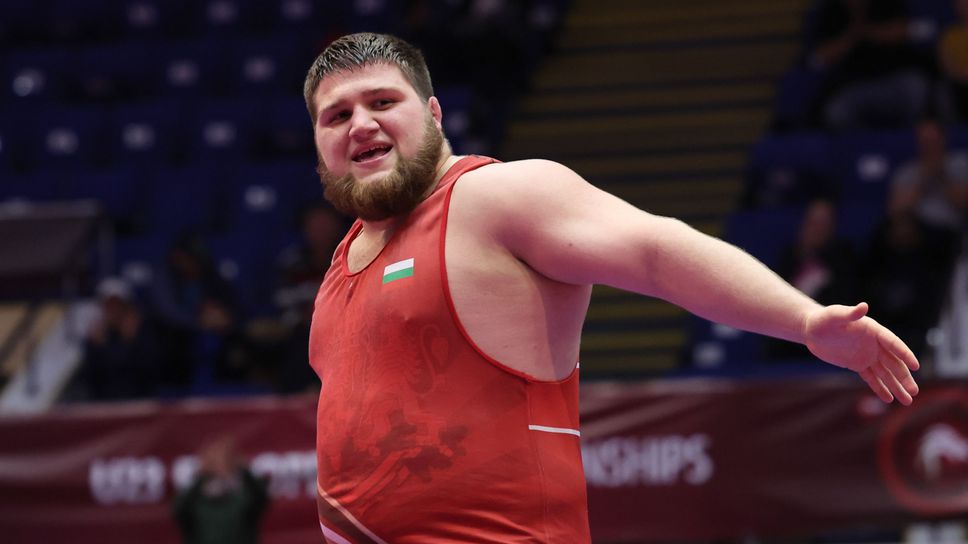 Георги Иванов срещу молдовец на старта на Евро 2023