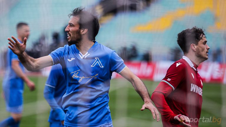Левски пропиля дузпа в 90-ата минута и пропусна да победи ЦСКА-София