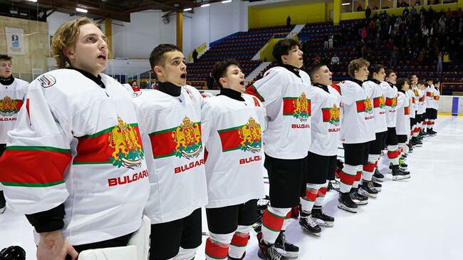 Мъжкият национален отбор на България по хокей на лед се