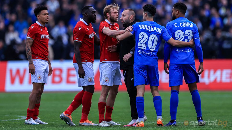 ЦСКА - София с притеснителни показатели срещу Левски, дербито с най-малко чисто игрово време