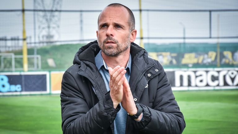 Старши треньорът на Ботев Пловдив Бруно Балтазар изрази разочарованието си
