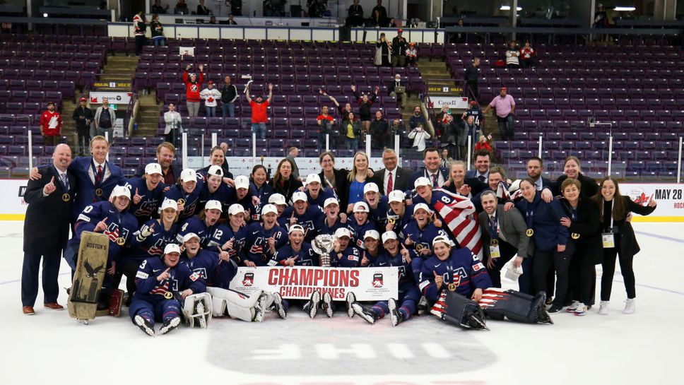 САЩ спечели световната титла по хокей на лед за жени