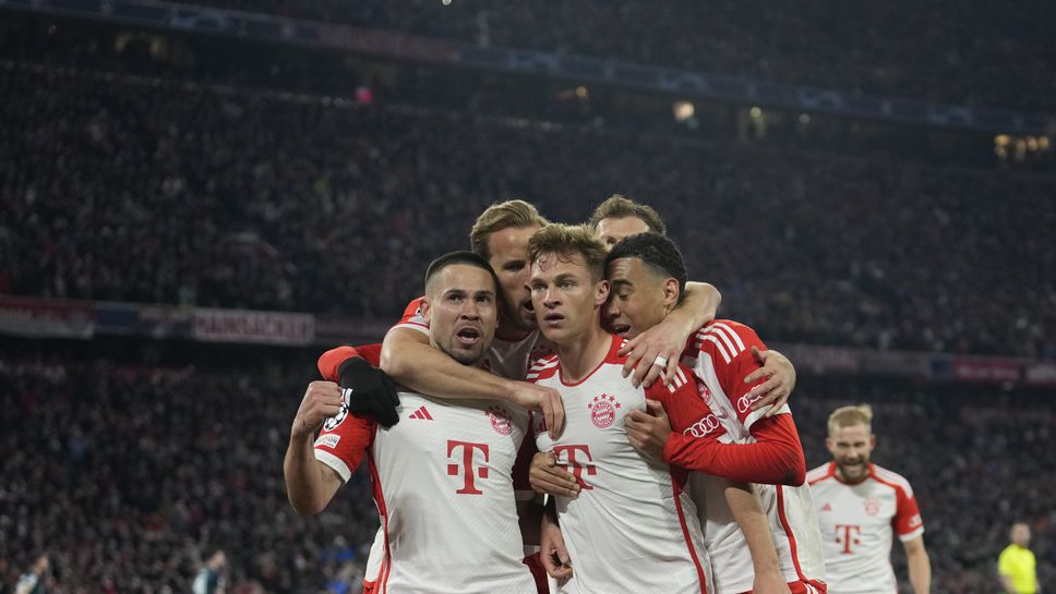 Байерн (Мюнхен) 1:0 Арсенал, Кимих повежда "баварците" към успеха!