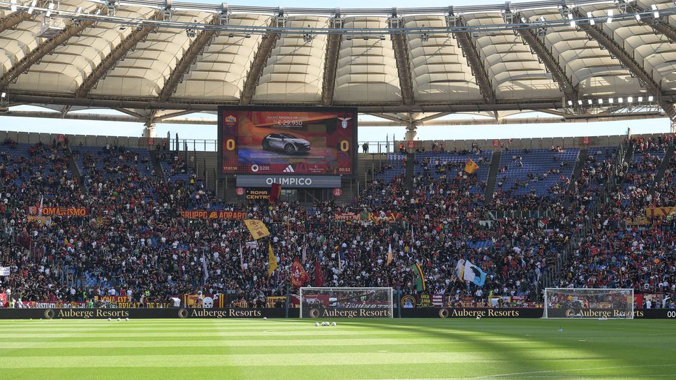 Рома спази традицията и разпродаде "Олимпико" за реванша с Милан