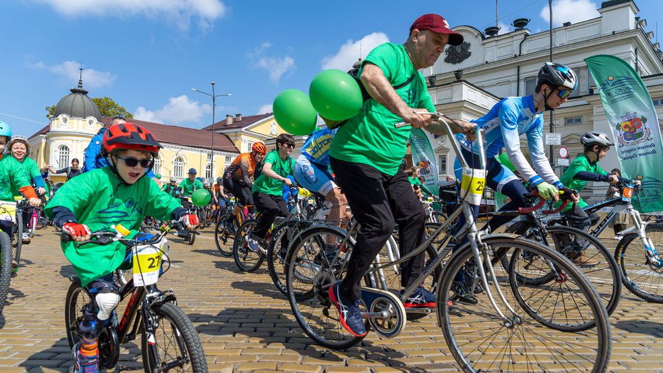 Олимпийски шампиони и легедарни спортисти повеждат Велошествие в София тази неделя