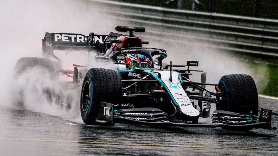 Днес отборът на Мерцедес отбелязва една година от първия тест