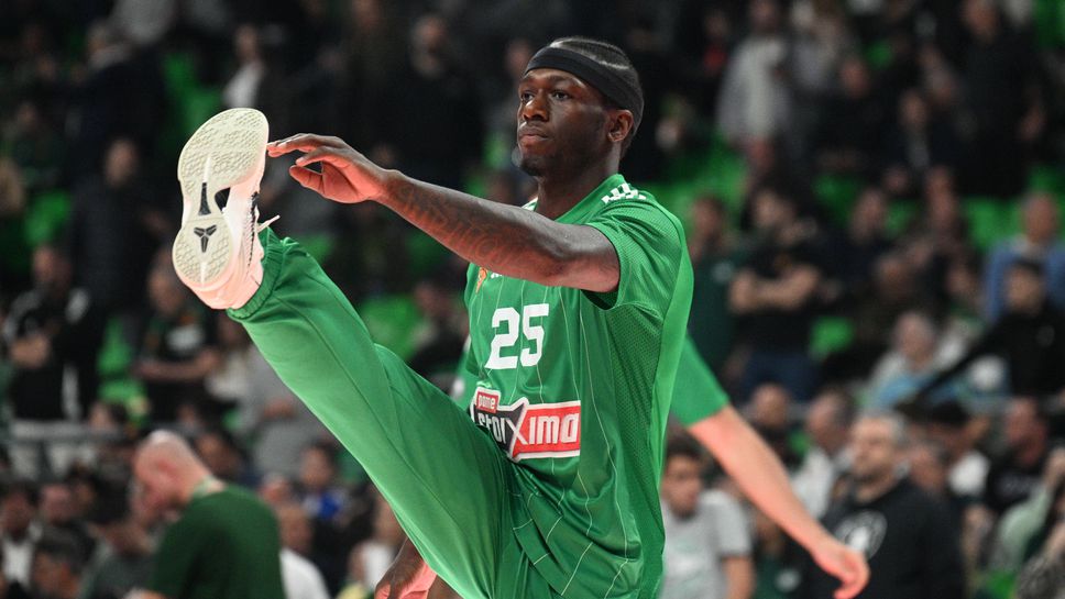 Кендрик Нън танцува на паркета на Евролигата с екипа на