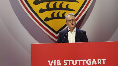 Изпълнителният директор на Щутгарт продължи договора си с клуба