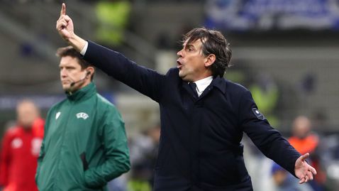  Индзаги: Представихме се ужасно против най-хубавия тим съгласно мен в света 