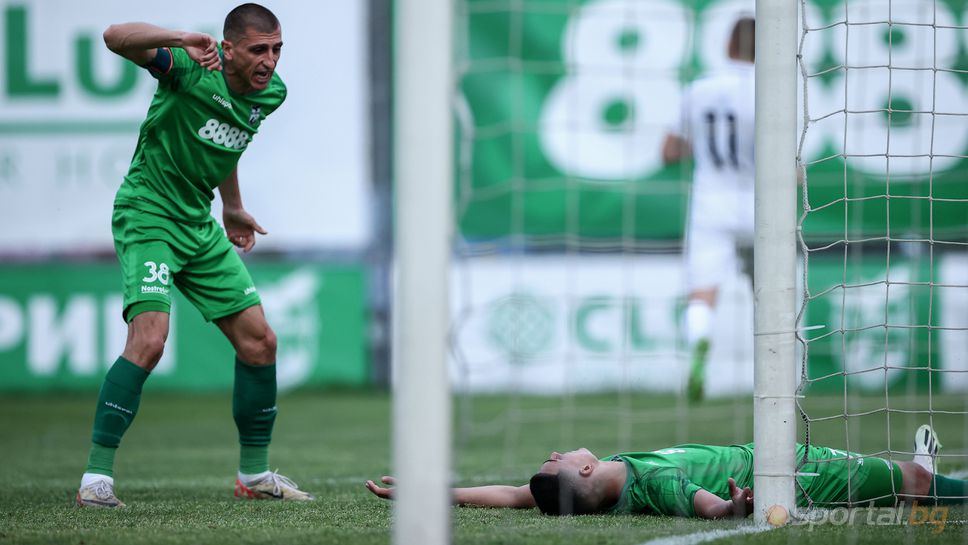 Пирин 1:0 Янтра, Георги Вълчев откри