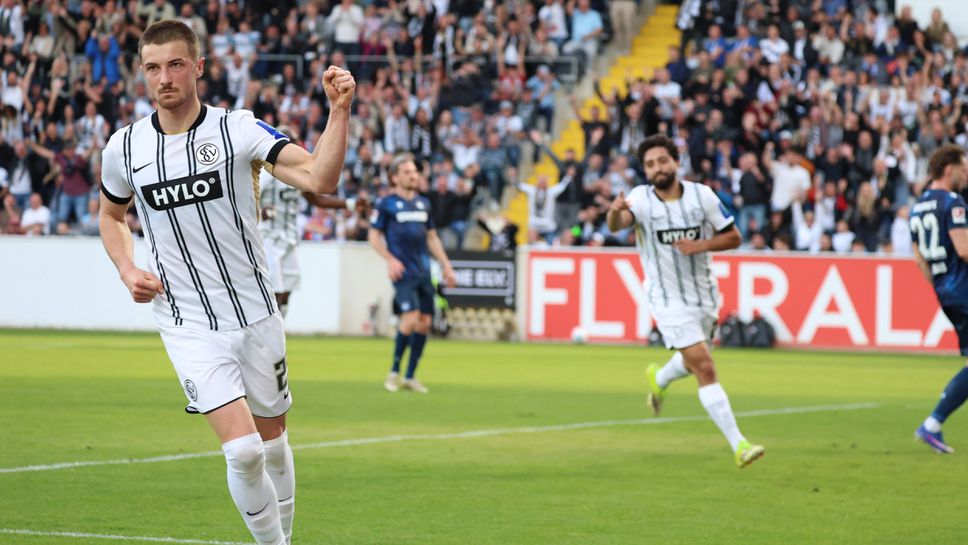 Отлична игра на Лукас Петков доближи Елверсберг до Първа Бундеслига