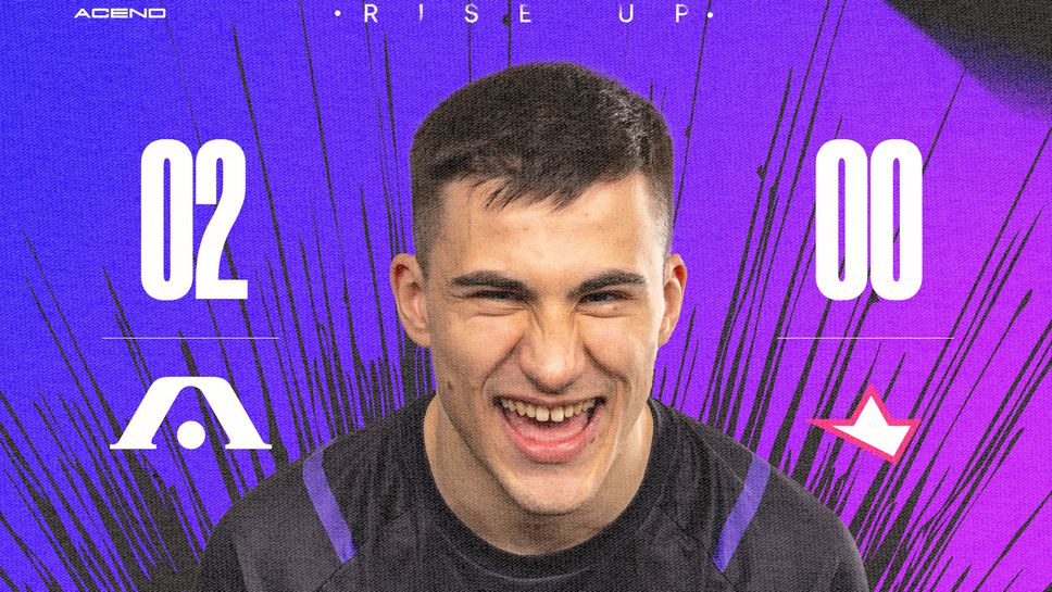 Важна победа за българите от Acend в NODWIN Clutch Series 7