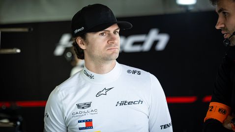 Колтън Херта ще кара в четири тренировки за Кадилак