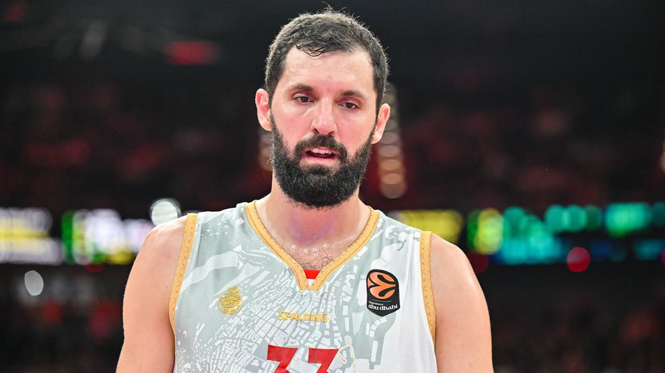 Никола Миротич с нова контузия, ще бъде извън игра за неопределено време