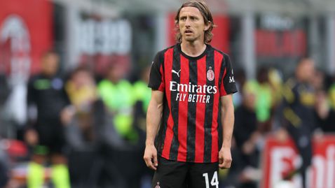 Трите условия, при които Модрич ще остане в Милан