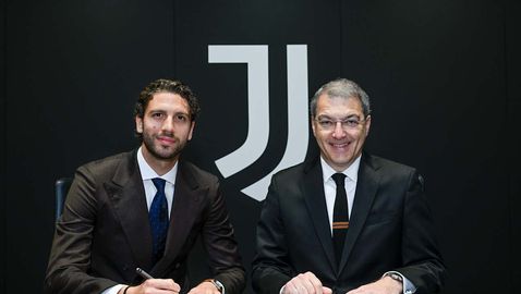 Ювентус преподписа със своя капитан