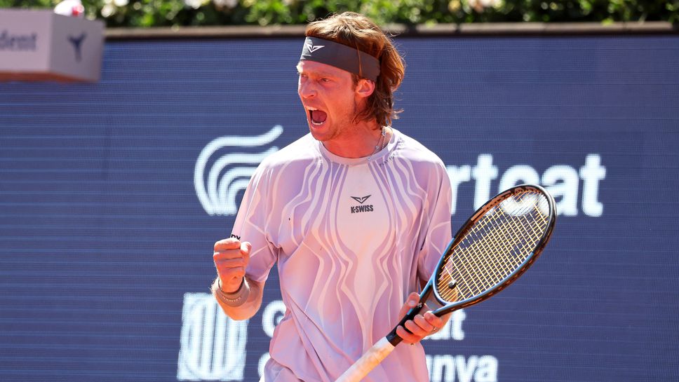 Андрей Рубльов и Артур Фис влязоха в топ 4 на турнира в Барселона