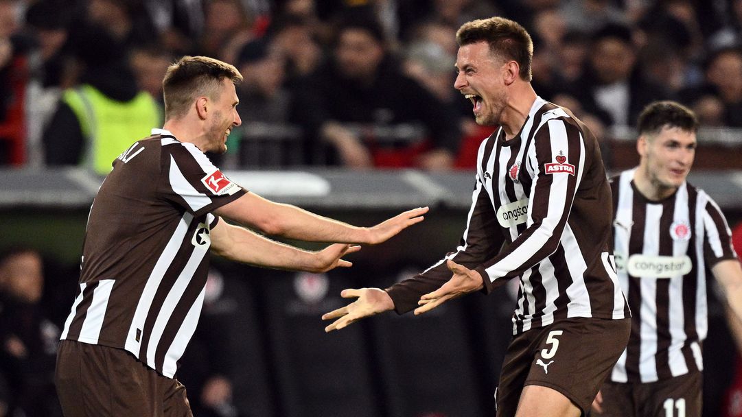 Гол на бивш защитник на ЦСКА не помогна на Санкт Паули да спре негативната серия