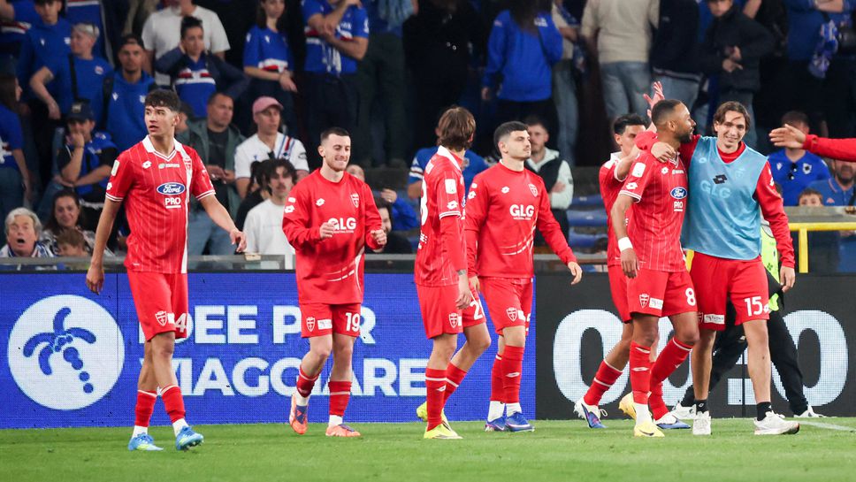 Вальо Антов се завърна в групата на Монца, а отборът му е все по-близо до Серия "А"