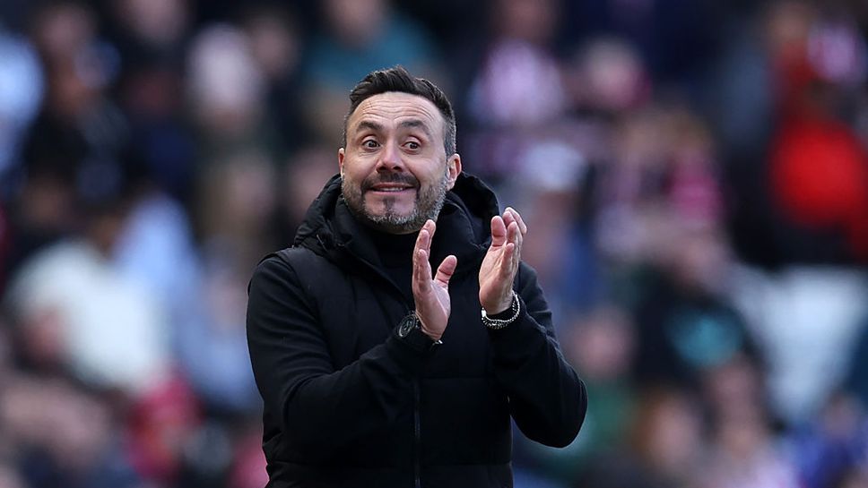 Де Дзерби: Играчите на Брайтън са ми като деца, но утре искам да спечелим