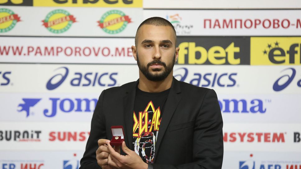 Георги Йомов е играч номер едно на месец aприл