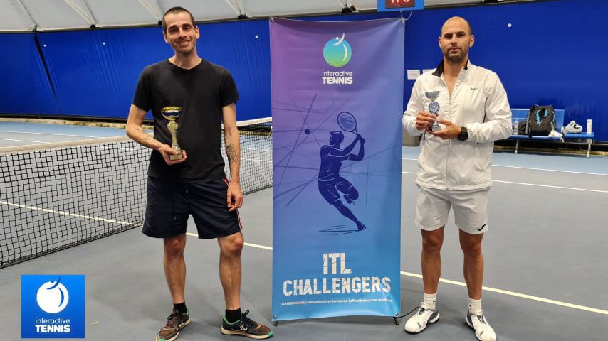 Никола Милев триумфира в седмия чалънджър на Интерактив тенис