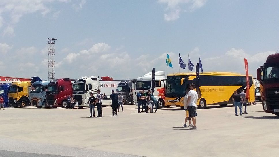 Световните производители на товарни автомобили се събират на изложение в Пловдив