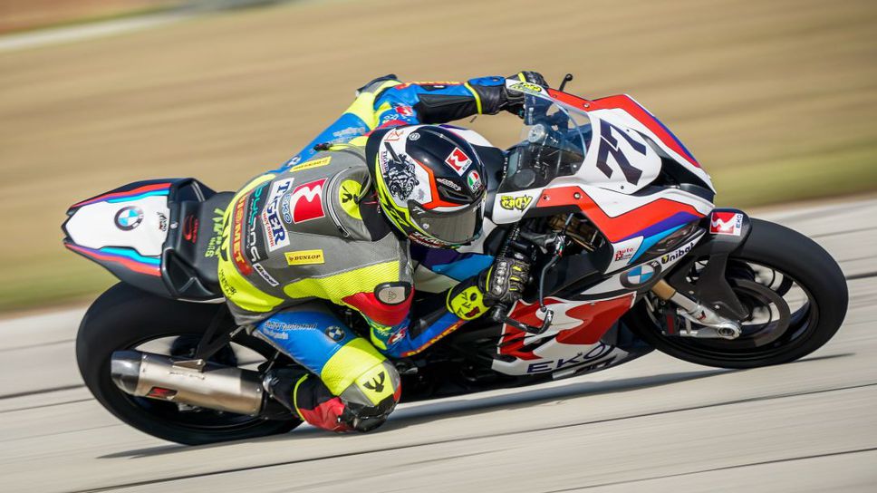 Мартин Чой се завърна след серия от тестове в чужбина преди новия сезон по мотоциклетизъм
