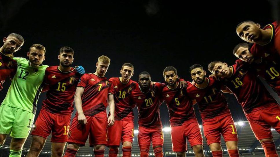 Белгия пръв обяви състава си за Евро 2020