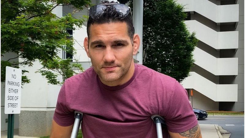 Крис Уайдман: Болката става все по-поносима