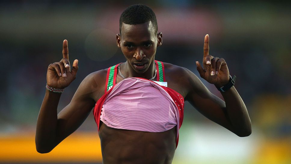Кенийски младок си осигури участие на Олимпийските игри в Токио