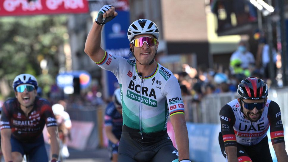 Петър Саган спечели десетия етап от Обиколката на Италия