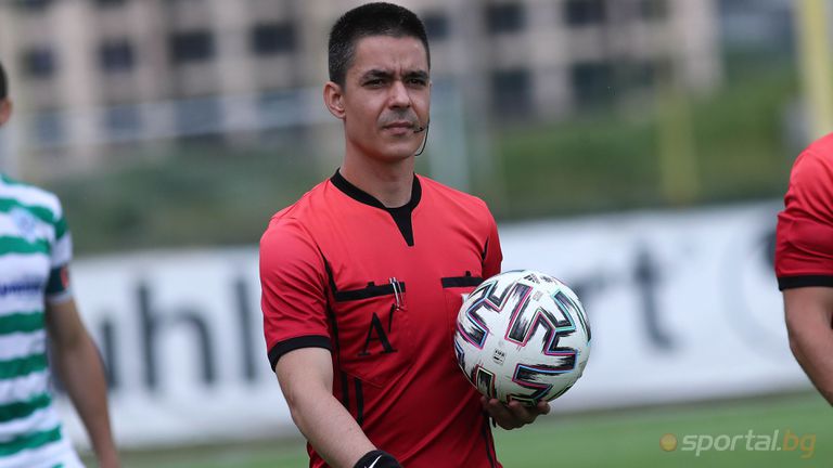  БФС разгласи съдийските назначения за 1/4-финалите на Купата на България 