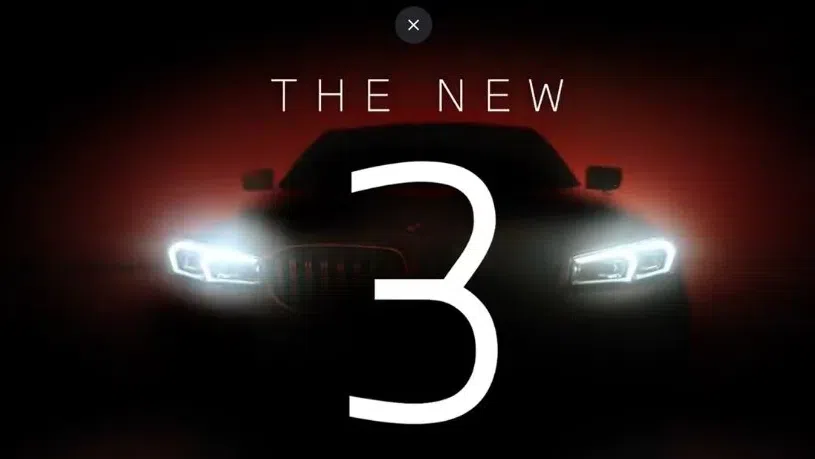 BMW подсказва за фейслифта на 3 серия