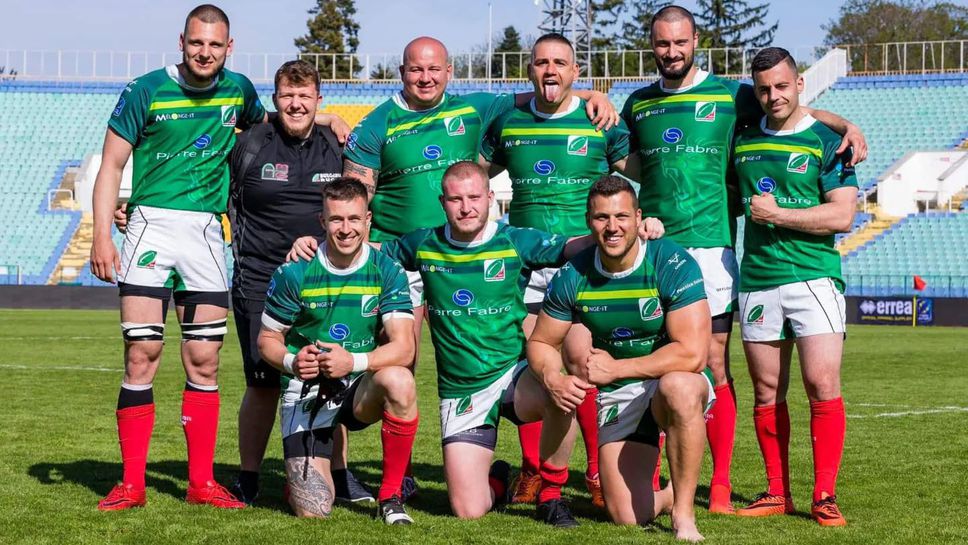 Балканските котки си осигуриха предсрочно шампионската титла на Ръгби 15