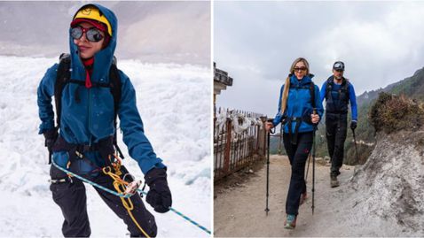 Българка изкачи Еверест и Лхотце в рамките на два дни
