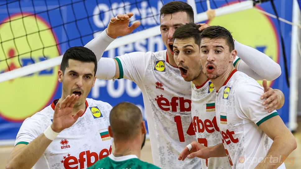 България би без проблеми Испания и във втората контрола във Вършец 🏐