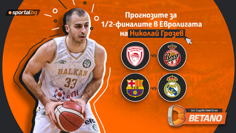  Николай Грозев пред Sportal.bg: Монако беше по-добрият вид за Олимпиакос 