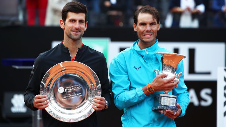 Изненадващо или не шесткратният шампион на турнира от сериите Мастърс